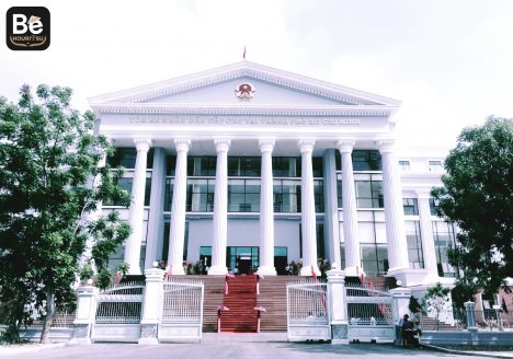 最高人民裁判所の組織図